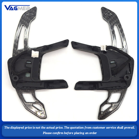 Carbon Fiber Steering Wheel Shift Paddles for Volkswagen Golf MK7 GTI Rline