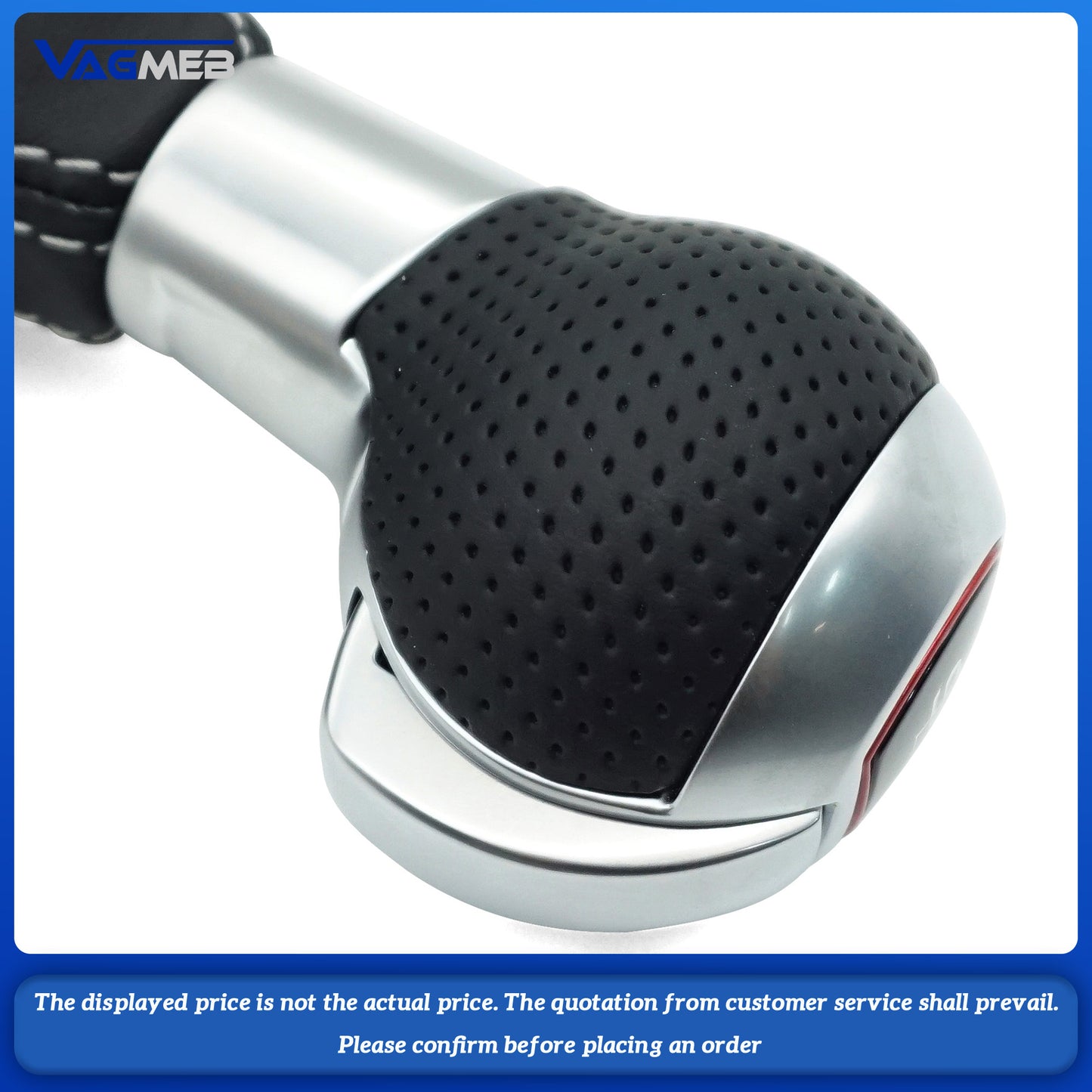 Automatic Gear Shift Knob Shift Lever Handle Head for Audi Q3 F3