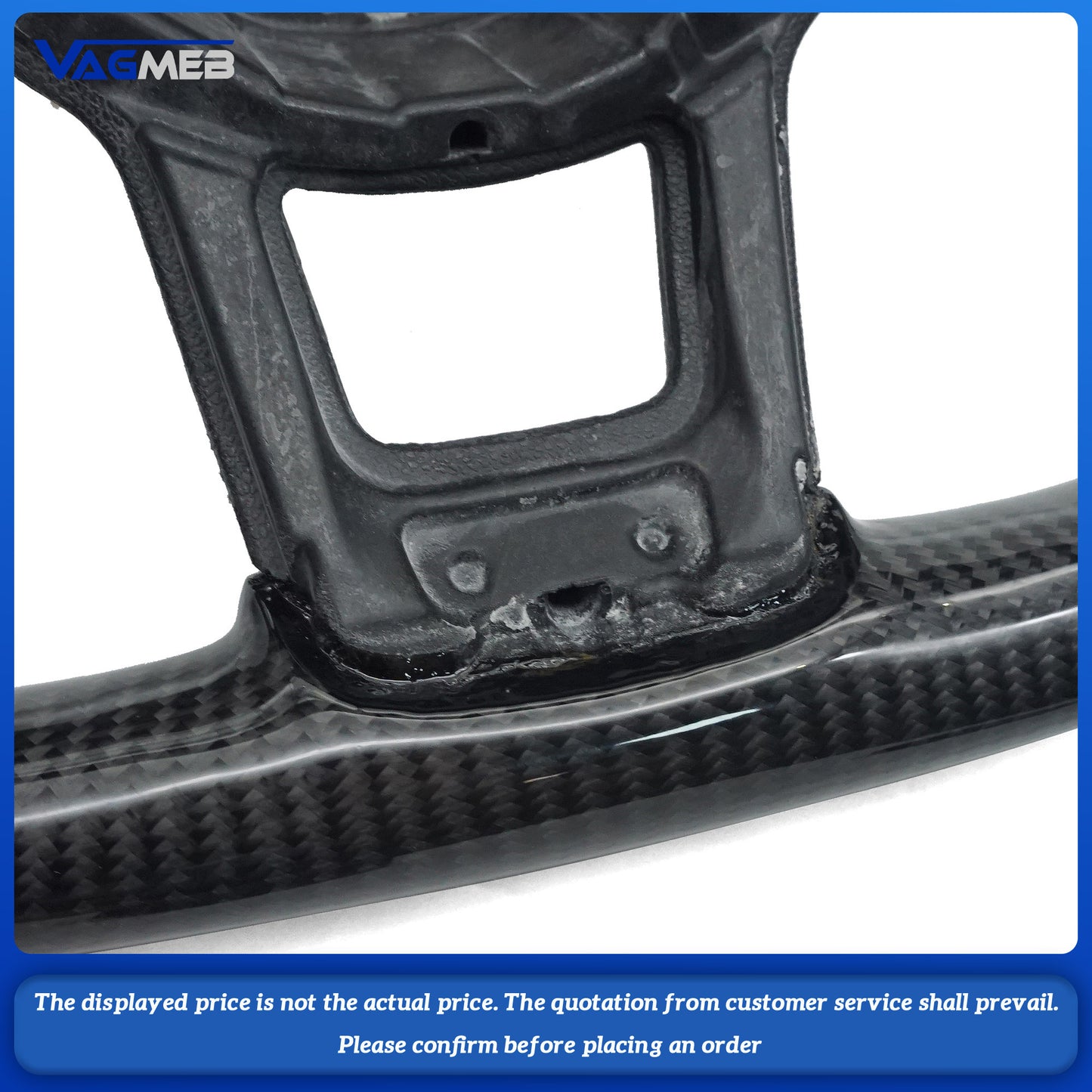 For VW Golf MK7 MK6 MK5 MK4 GTI R Steering Wheel