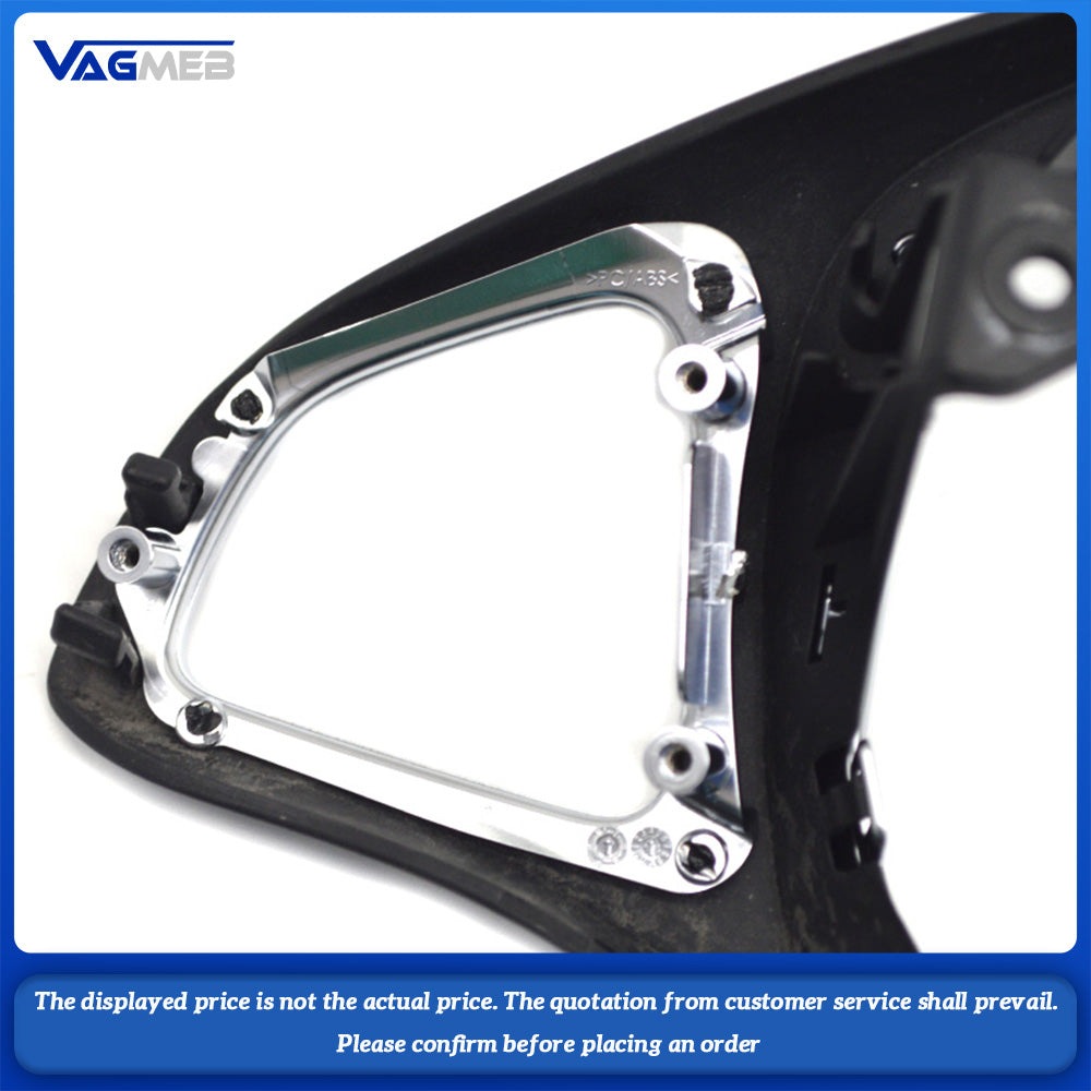 Steering Wheel Cover Trim 09946428139107 09946429139107 For Mercedes W176 For W246 For W205 For W117 For W218 For W213 Interior