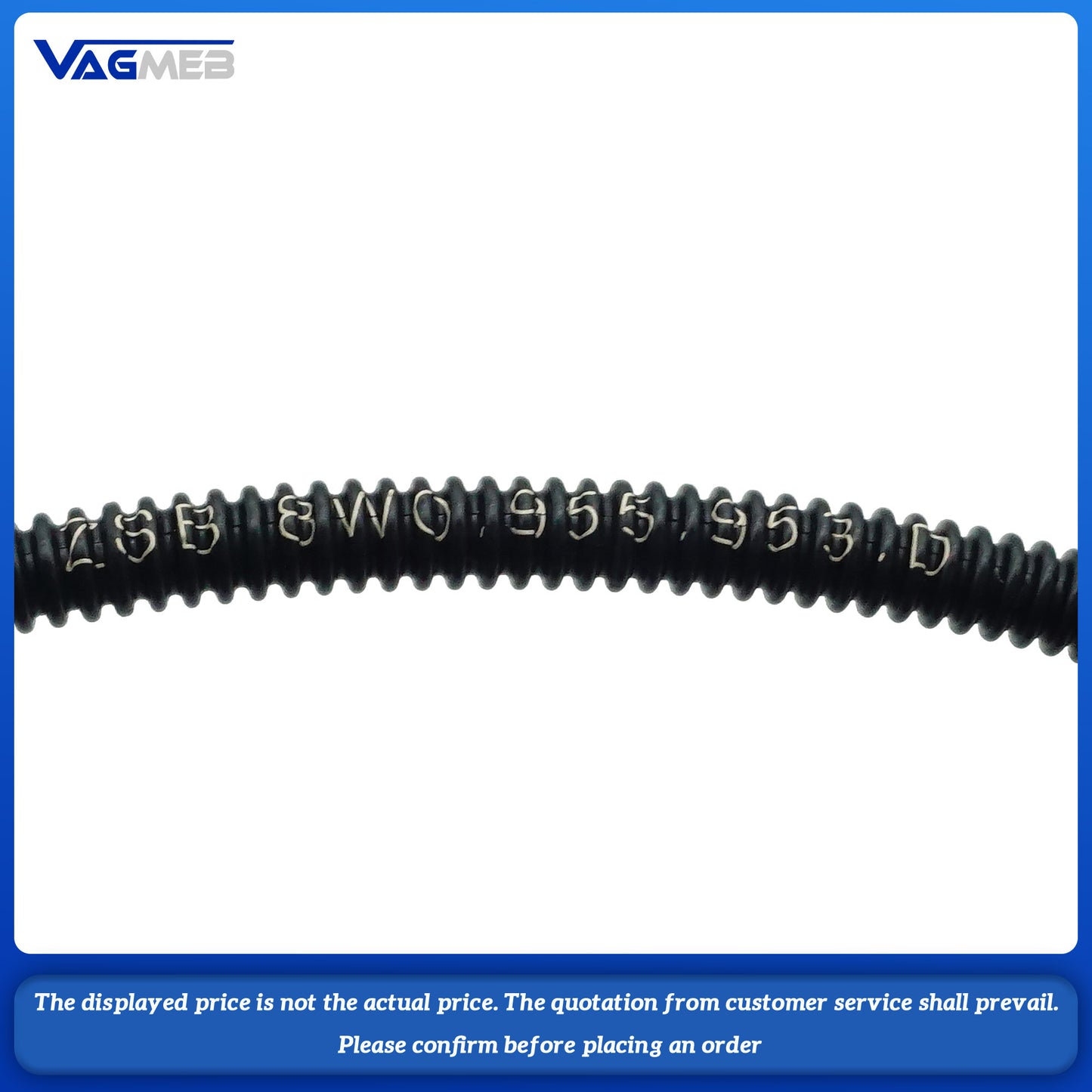 Windshield Glass Spray Washer Sprayer Nozzle Hose Pipe For VW Audi