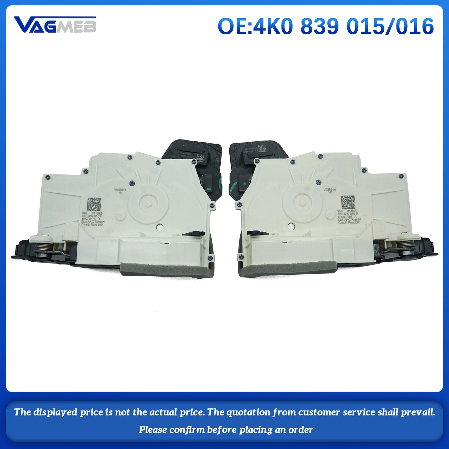 Electronic Door Parts Electric Suction Door Soft Close For audi A7 2020