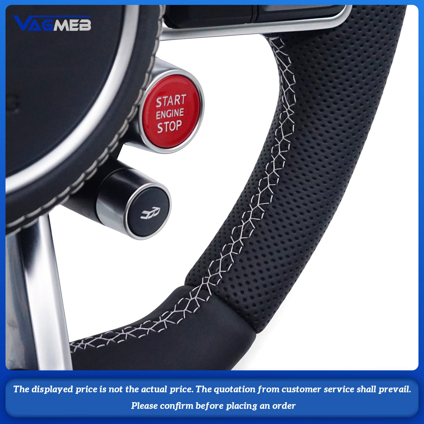 Steering Wheel For Audi TT Customized