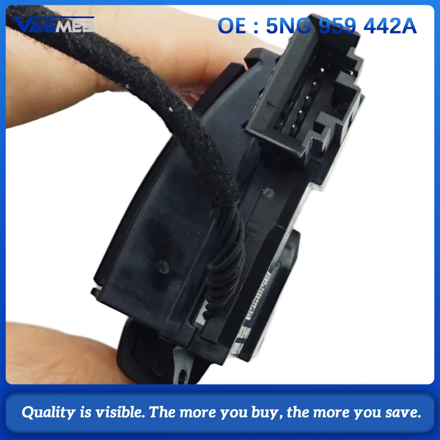 For VW Tiguan MK2 T-ROC 5NG 959 442A Multifunctional Steering Wheel Button Car Accessory