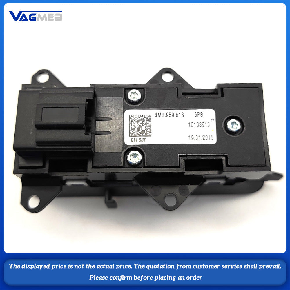 For Audi A4 A5 Q2 Q5 Q7 Panoramic Sunroof Switch Button 4M0 959 613