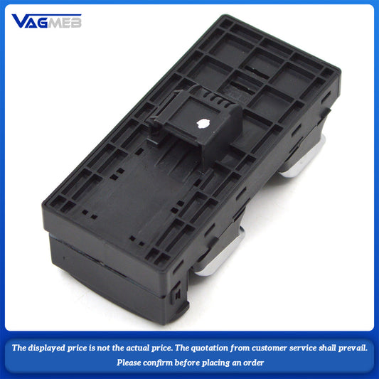Chrome Master Window Electric Control Switch Button For Audi A4 B8 8KD 959 851 A