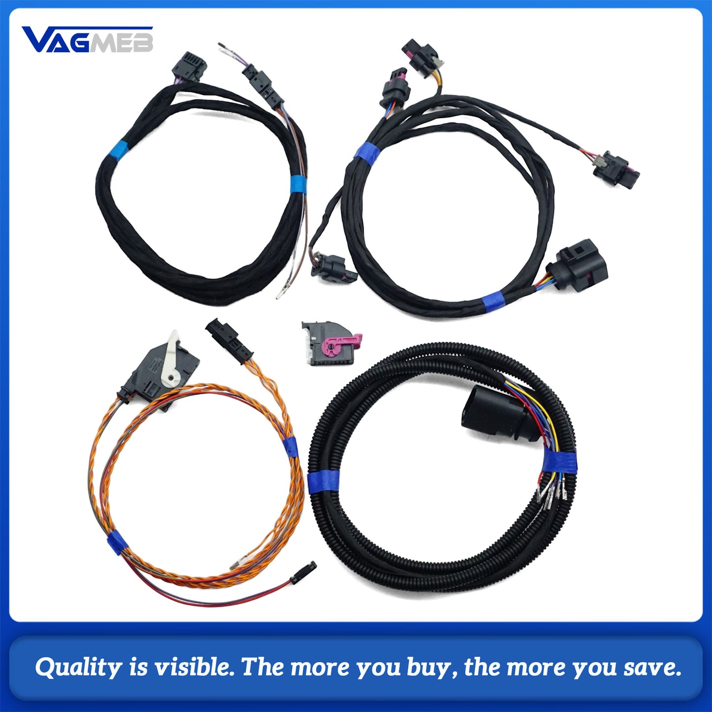 8K Parking Radar Sensor Set For VW Skoda Superb 2022