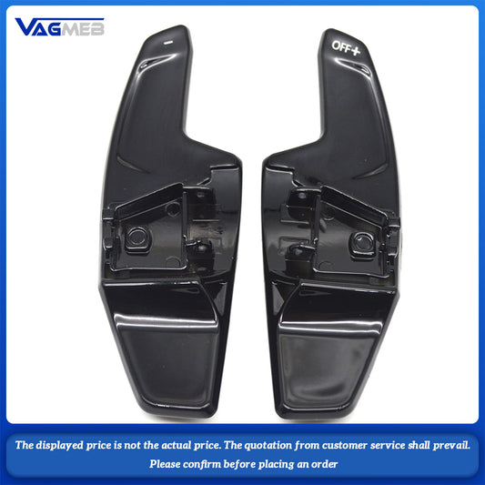 Cars Accessories Steering Wheel For VW Golf MK 8R Steering Wheel Shift Black Red Style Large Paddles Trend Paddles