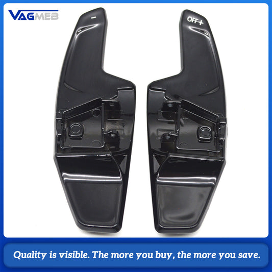 Cars Accessories Steering Wheel For VW Golf MK 8R Steering Wheel Shift Black Red Style Large Paddles Trend Paddles
