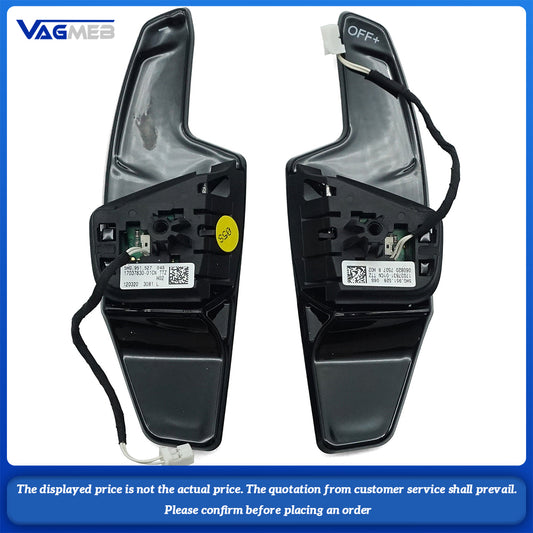 For VW Golf 8 MK8 R Touareg Original Shift Paddles Assembly, Steering Wheel Accessories