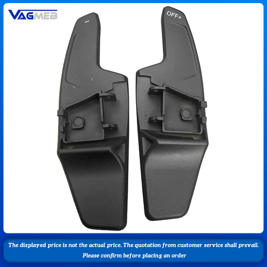 Cars Accessories Steering Wheel For VW Golf MK 8R Steering Wheel Shift Black Red Style Large Paddles Trend Paddles