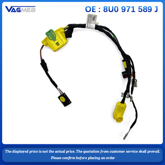 8U0 971 589 J Steering Wheel Multifunctional Wiring Harness Cable Plug For Audi A4 A5 S5 A6 S6 Q5