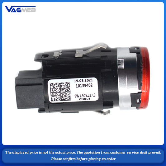 For Audi Q5 A4 B9 A5 S5 One key start button switch 8W1 905 217 E