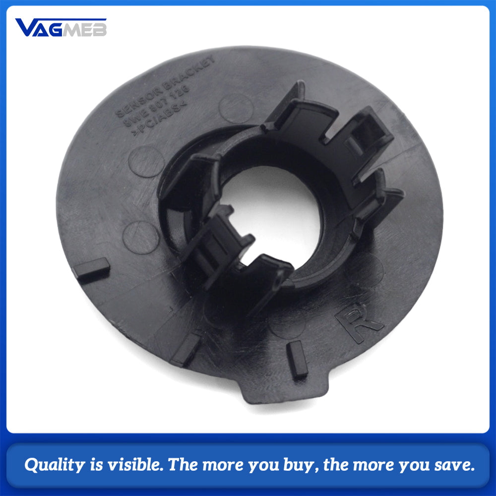 8WE807125 8WE807126 Front Parking Sensor Bracket Pair For Audi A4 B9 Q5, Round Type 8 to 12 PDC Upgrade Holder