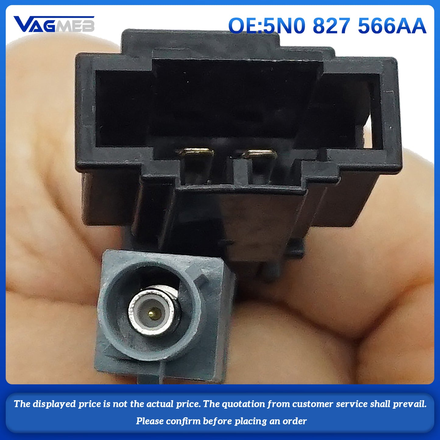 For Audi 2015 A4B8 Auant grip camera with wiring harness + trackbox