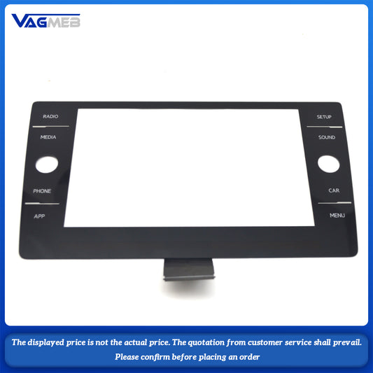 For VW MK7 Golf 7 Passat B8 Polo 8-inch(NO navigation button version) 5G6 919 605 B