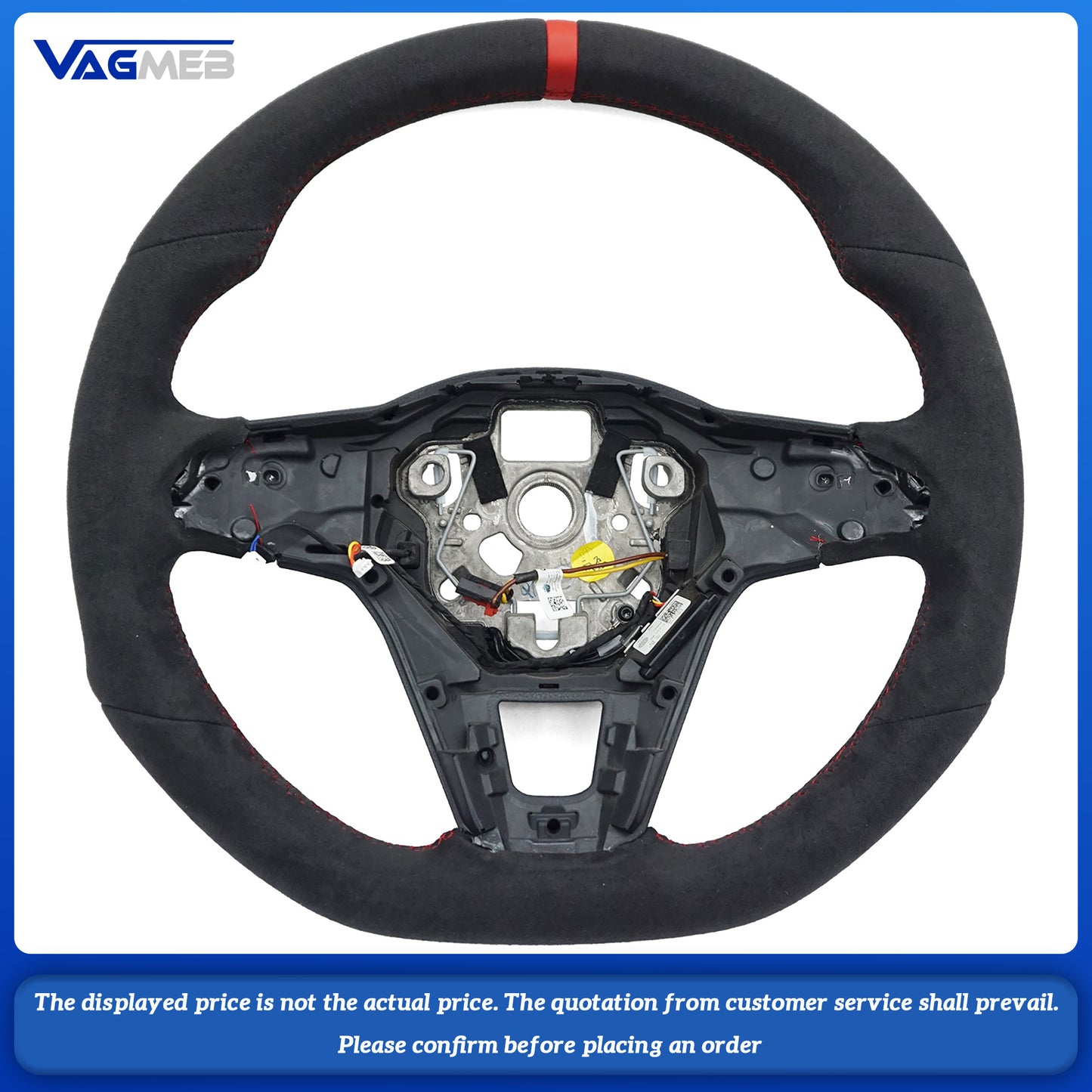 For VW Golf MK8 Heating Steering Wheel