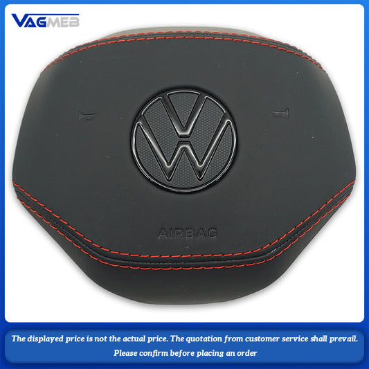Steering wheel airbag cover multifunction steering wheel For VW Golf MK8 8.5