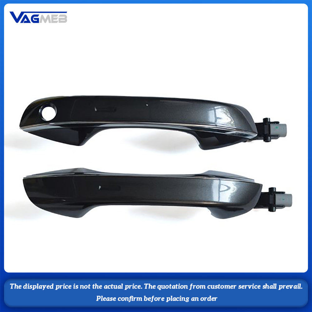 Inductive outside door handle keyless entry induction handle with light, suitable For VW Golf 8 30G 837 205 FL/206FR  B7R  30G 837 205A RL/206 RR  B7R