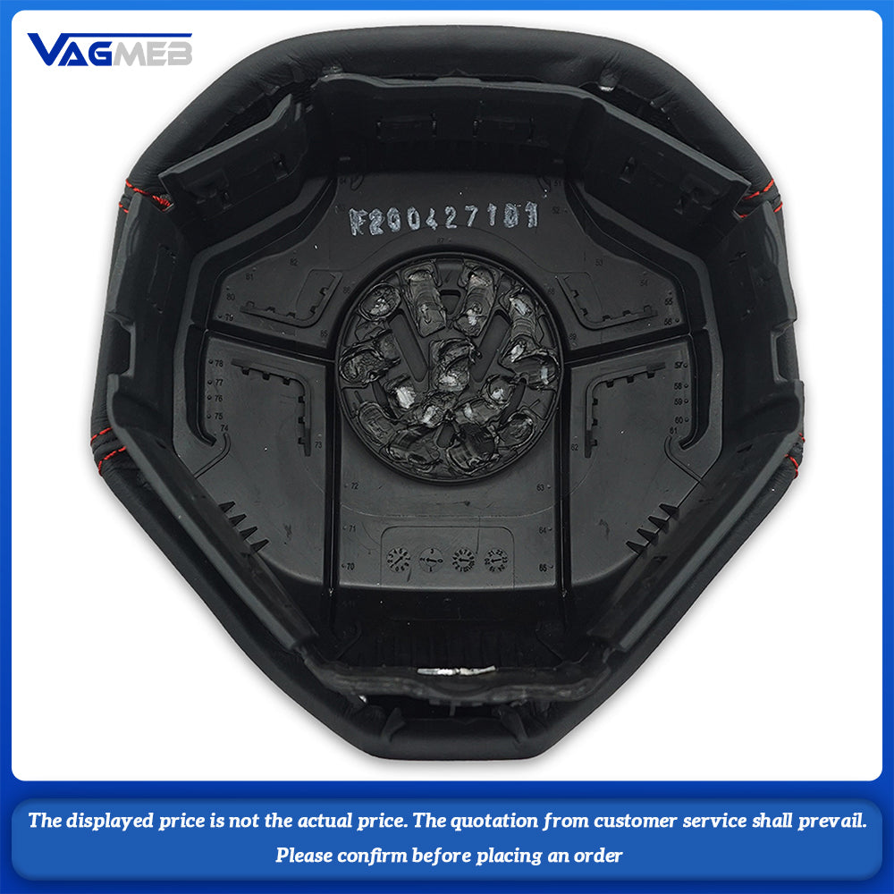 Steering wheel airbag cover multifunction steering wheel For VW Golf MK8 8.5