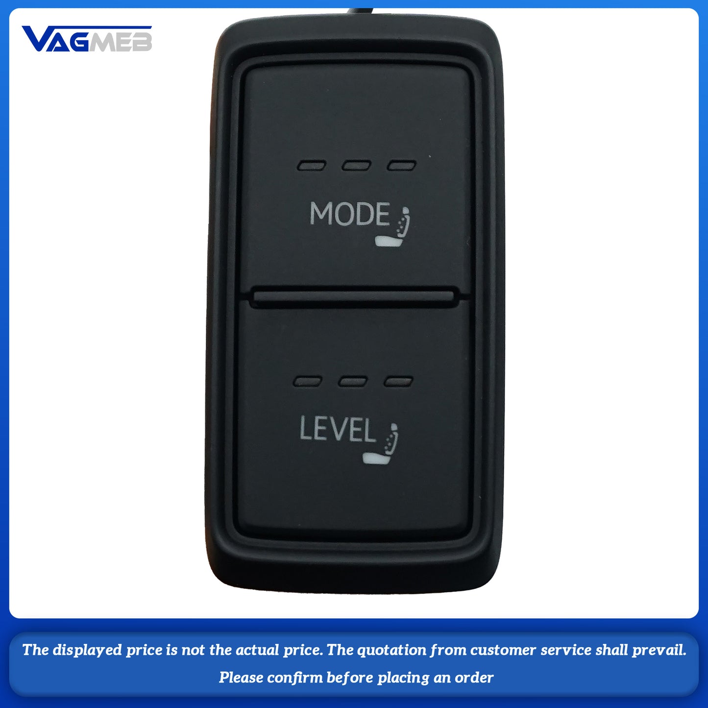 For Audi Q7 Rear seat massage