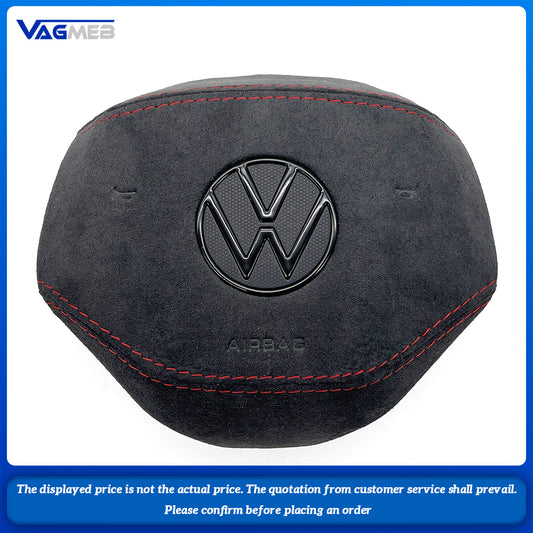 Steering wheel airbag cover multifunction steering wheel For VW Golf MK8 8.5
