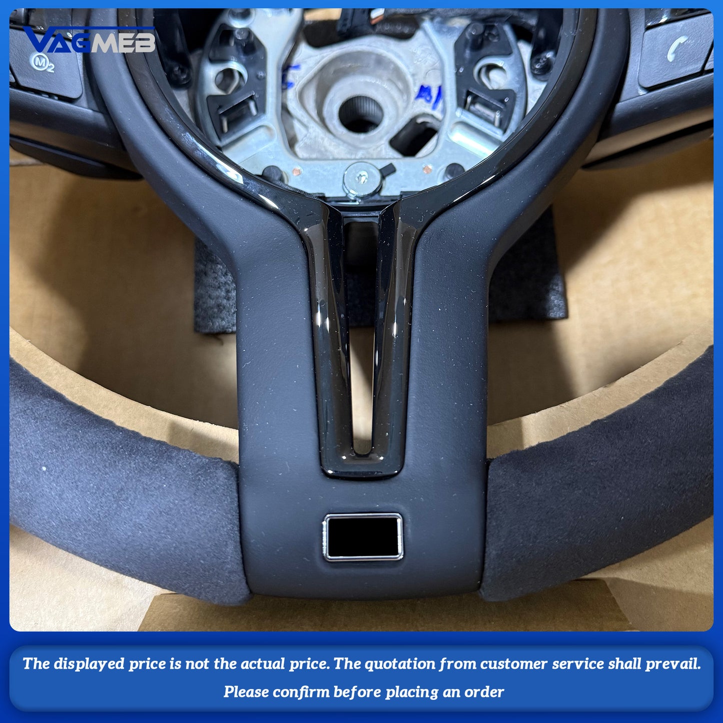 For BMW F10 F11 F20 F21 F22 F25 F30 F31 F32 F33 F34 F36 F01 F06 F07 F12 F13 M3 M5 Steering Wheel