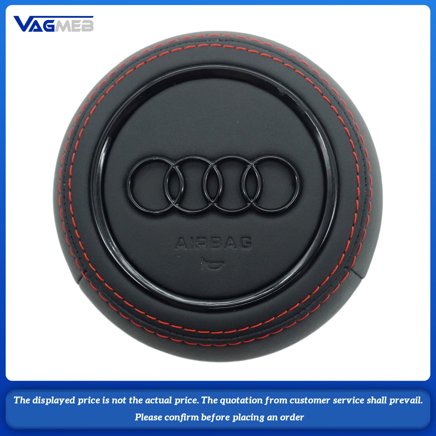 For Audi RS logo A38Y Car Steering Wheel