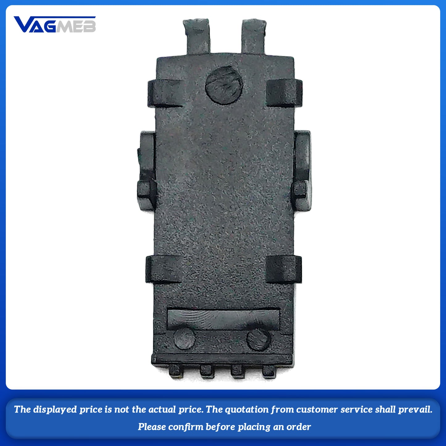 For VW Passat B8 Tiguan MK2 Golf 7 MK7 Multi color ambient light suitable shell