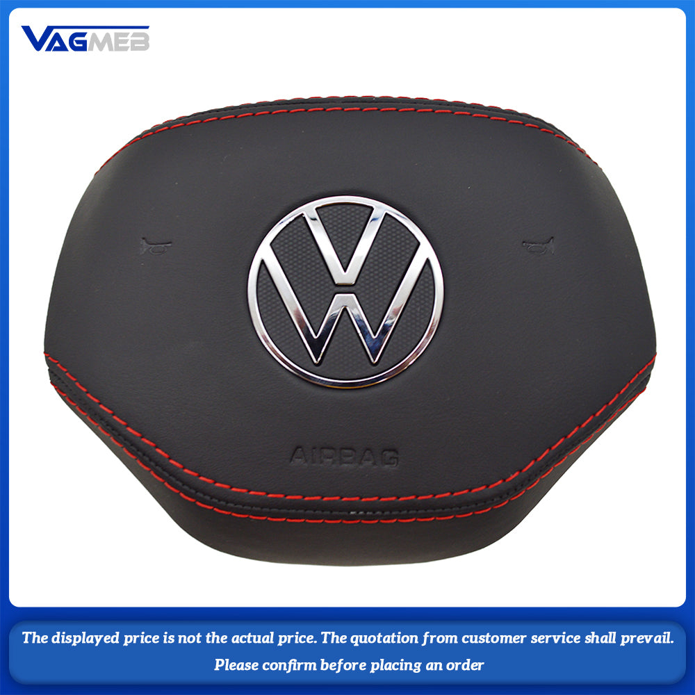 Steering wheel airbag cover multifunction steering wheel For VW Golf MK8 8.5