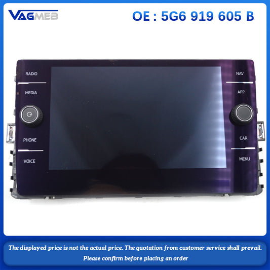 For VW Golf MK7  Passat B8 5G6 919 605 B