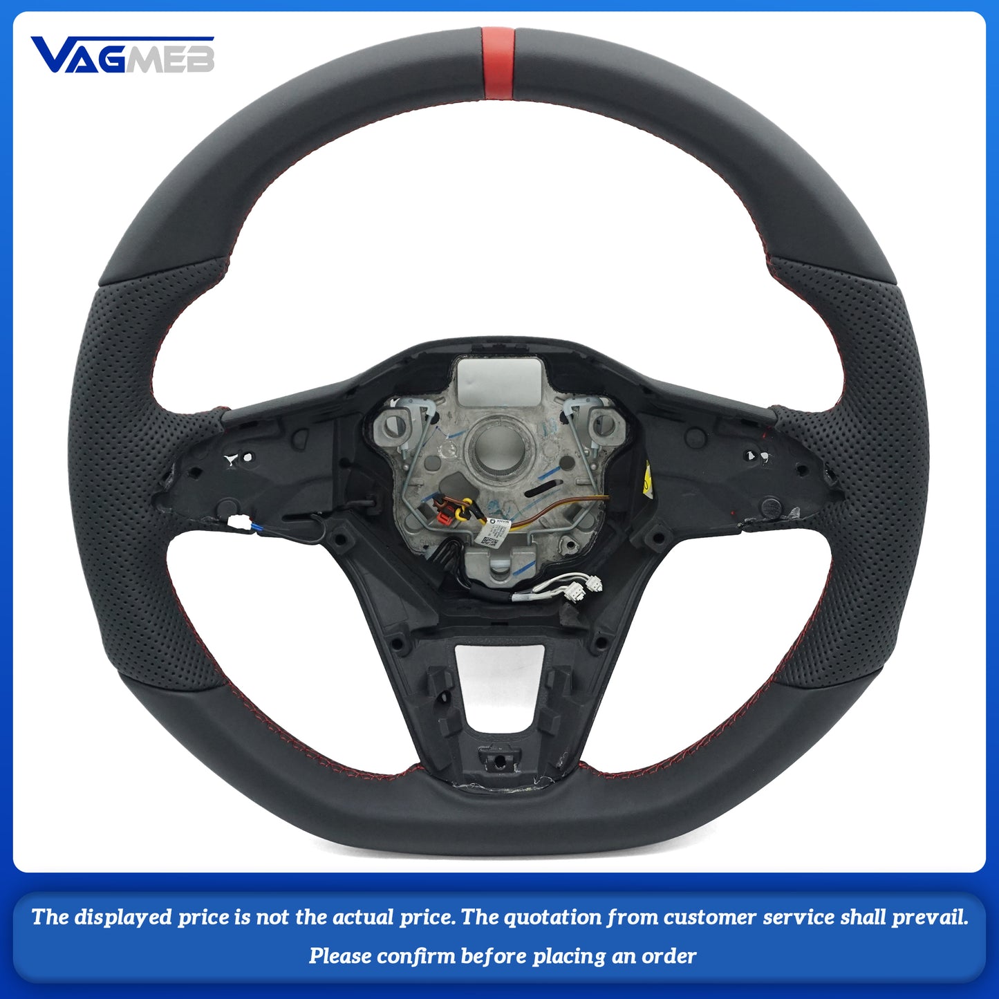 For VW Golf MK8 Heating Steering Wheel