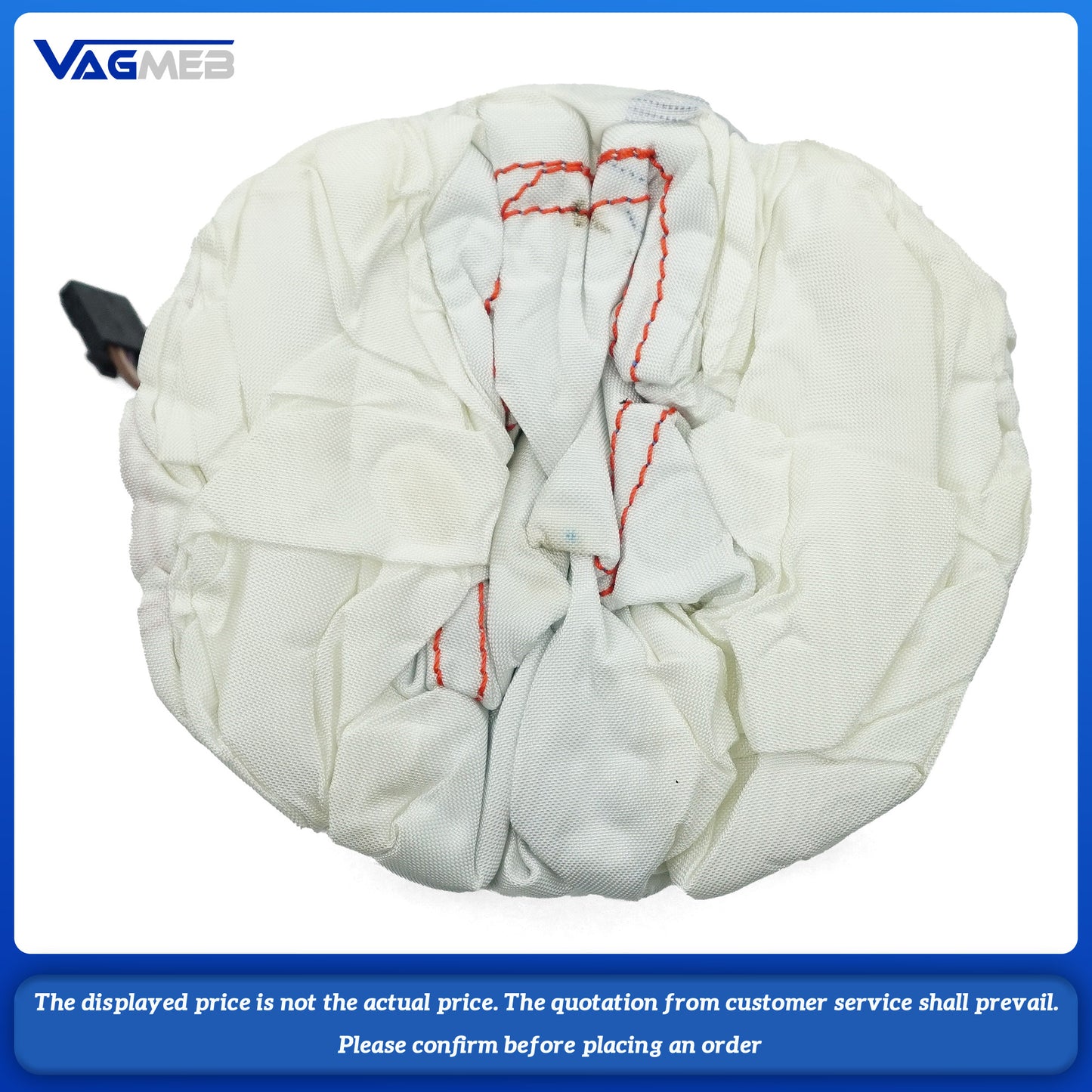 Steering wheel airbag cover multifunction steering wheel For VW Golf MK7