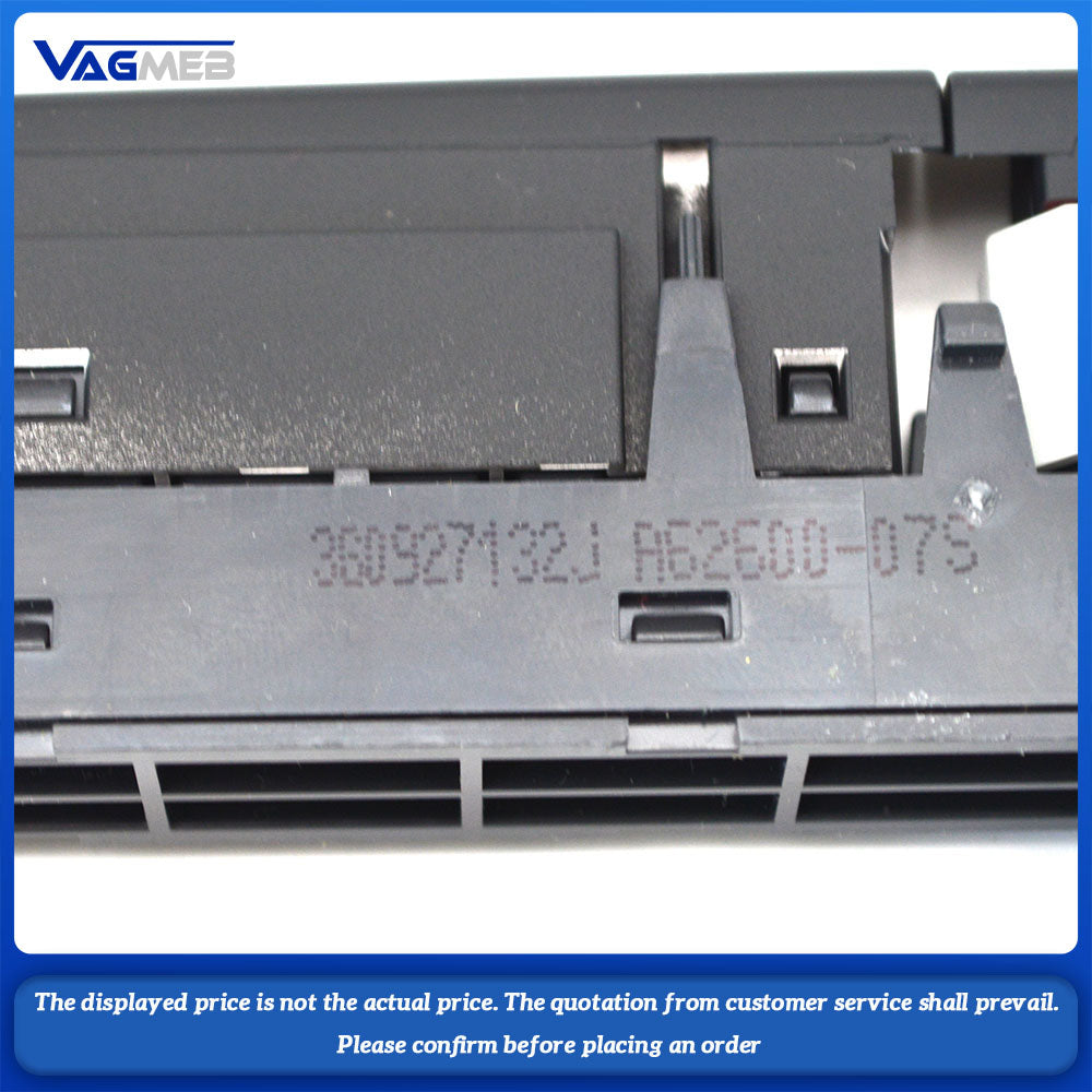 Automotive Parts Switch Relay For VW Passat B8 Variant Arteon Parking Radar Button Switch  3G0 927 132 J