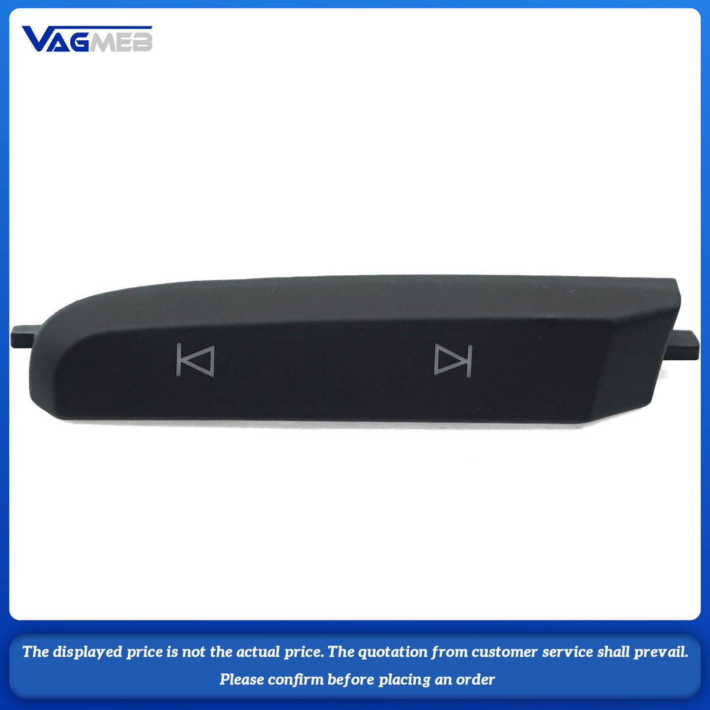 Multifunction Steering Wheel Button Cap Control Button Steering Wheel Button For Golf 7 7.5 For GTD R GTS