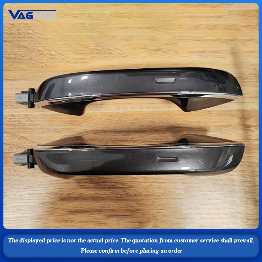 Inductive outside door handle keyless entry induction handle with light, suitable For VW Golf 8 30G 837 205 FL/206FR  B7R  30G 837 205A RL/206 RR  B7R
