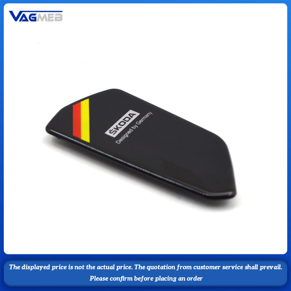 For VW Golf mk8 Golf 8 R Rline ID4 ID6 Octavia Pro New Key Cover Car Key Decoration Cover Plug and Play