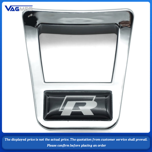 For  VW Golf Car Steering Wheel Trim R Logo Accessories