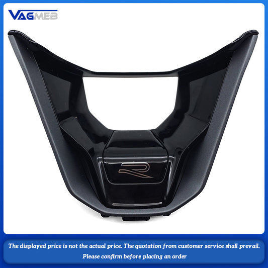 Automotive And Spare Parts Interior Decorative Strip Car steering Wheel Decoration mark For VW Passat B8 Golf 8 MK8
