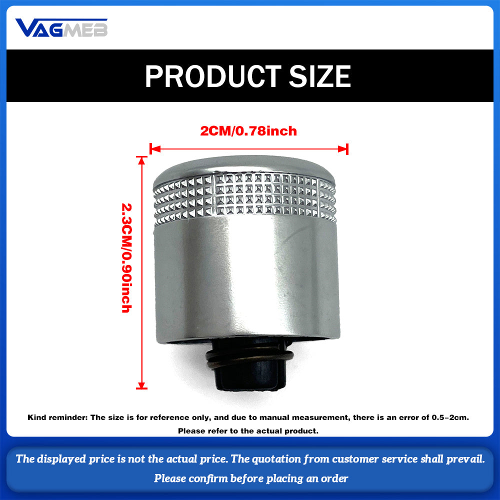 Multimedia MMI Volume Knob Rotary Button Switch Setting For Audi A6 C6 A8 D3 Q7 4F0 919 070
