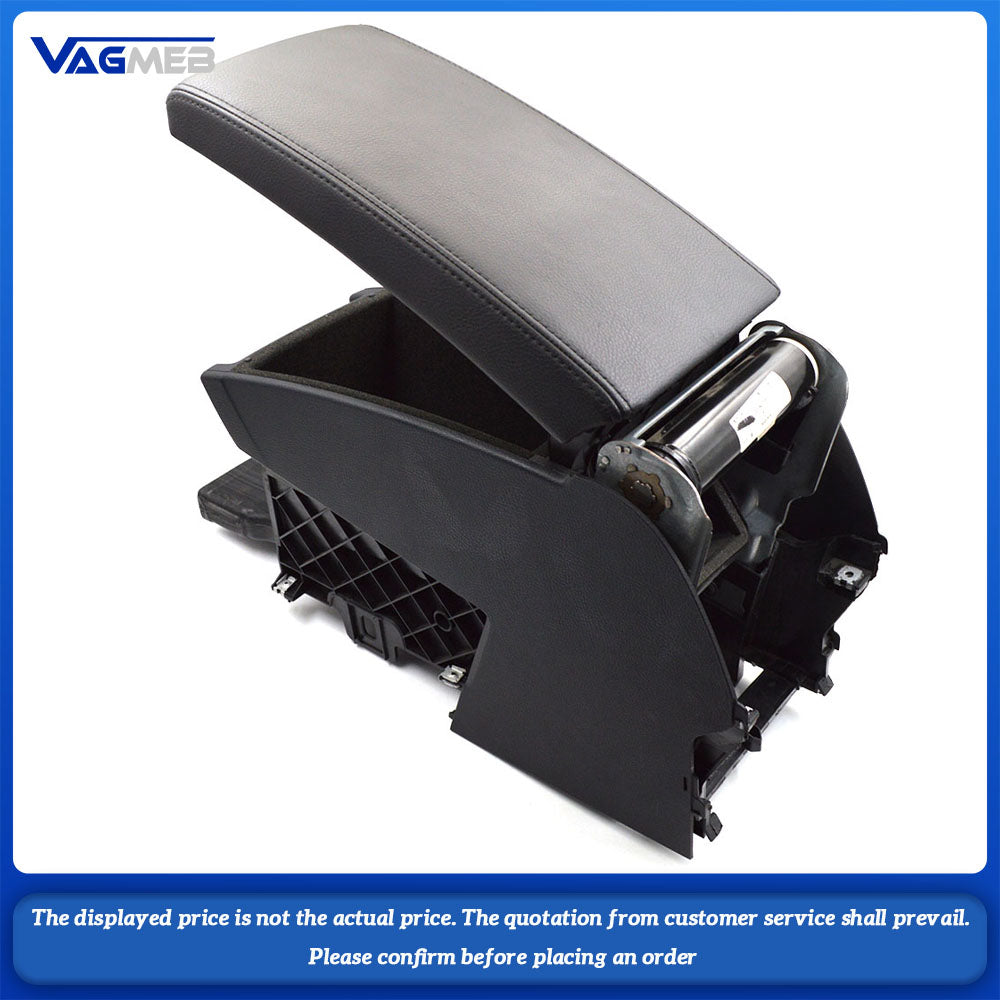 For VW Passat B7 High With Central Armrest Box Assembly convenient Black