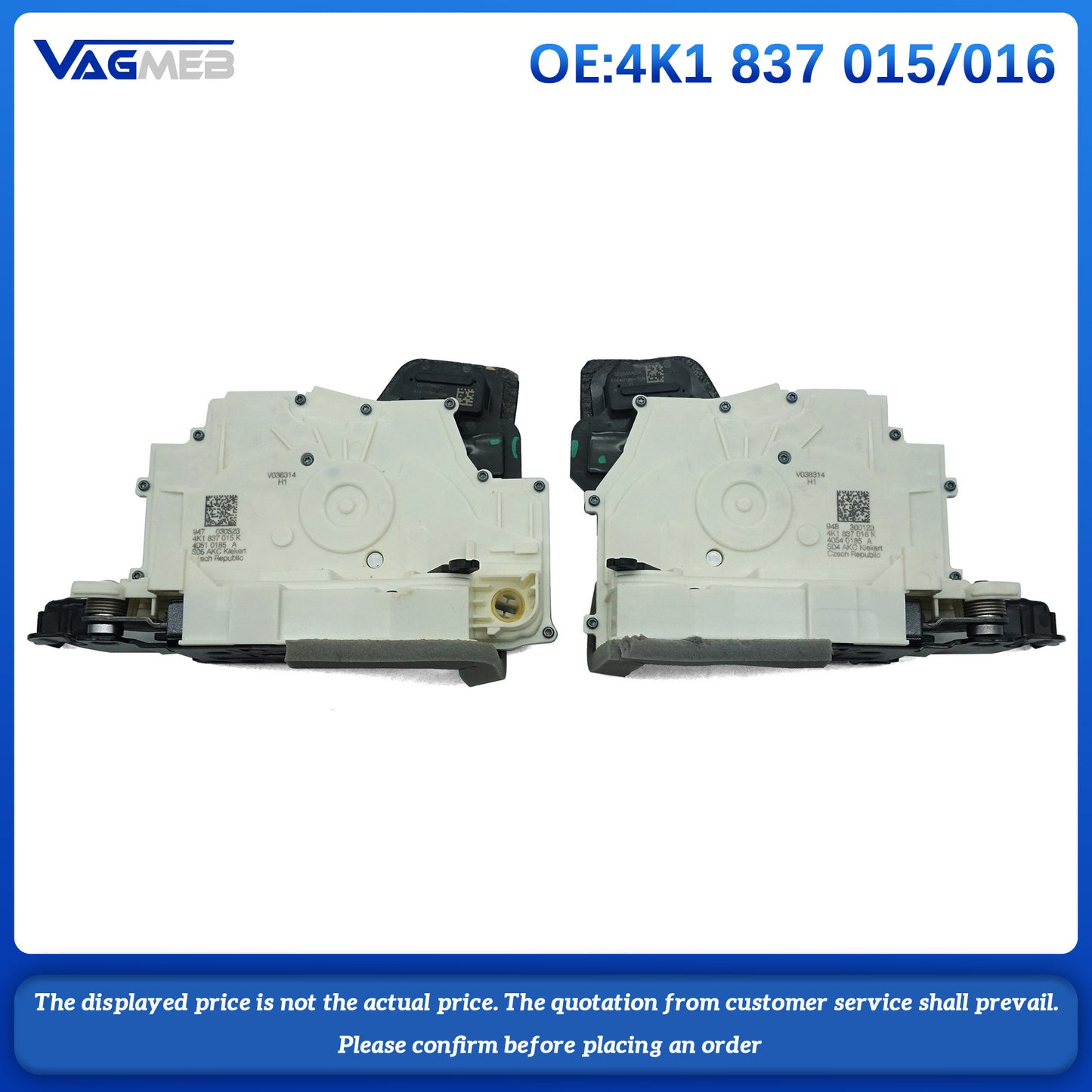 Electronic Door Parts Electric Suction Door Soft Close For audi A7 2020