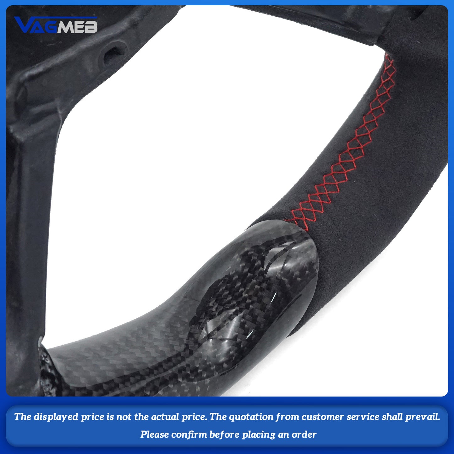 For VW Golf MK7 MK6 MK5 MK4 GTI R Steering Wheel