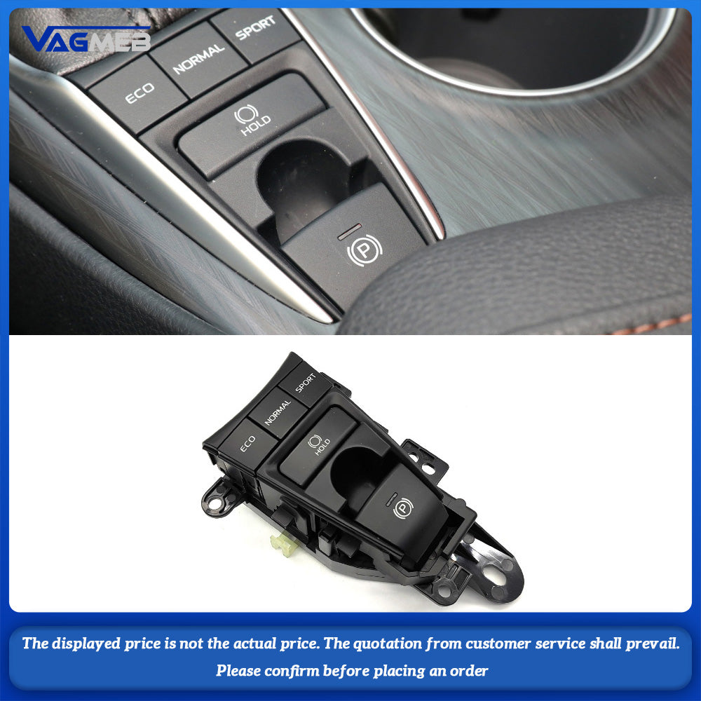 Electronic Handbrake Switch Parking Hand Brake Hold For Toyota Camry Avalon 2018 2019 2020 2021 Xv70 V70 Car Accessories