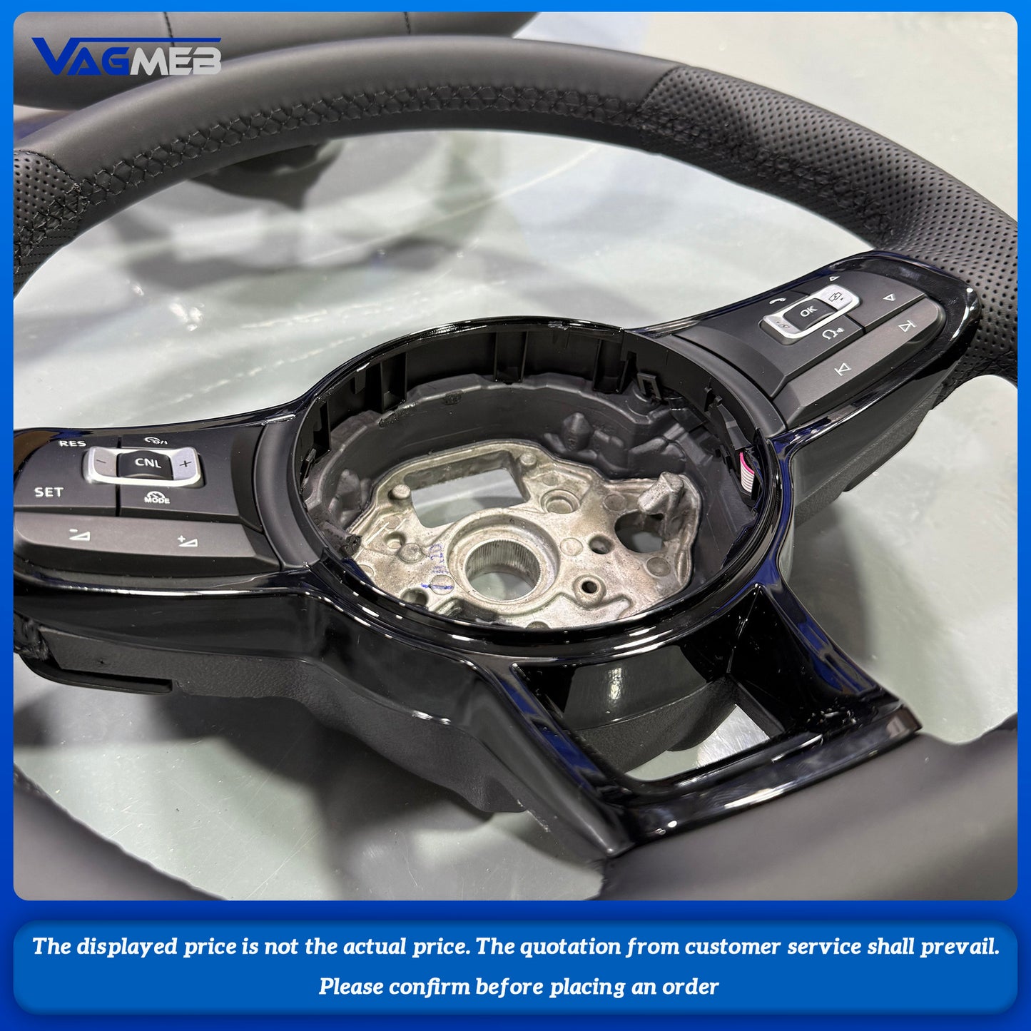 For vw Passat Tiguan Golf 7, 7.5,Mk7, polo RGTI 7th generation sports Steering Wheel