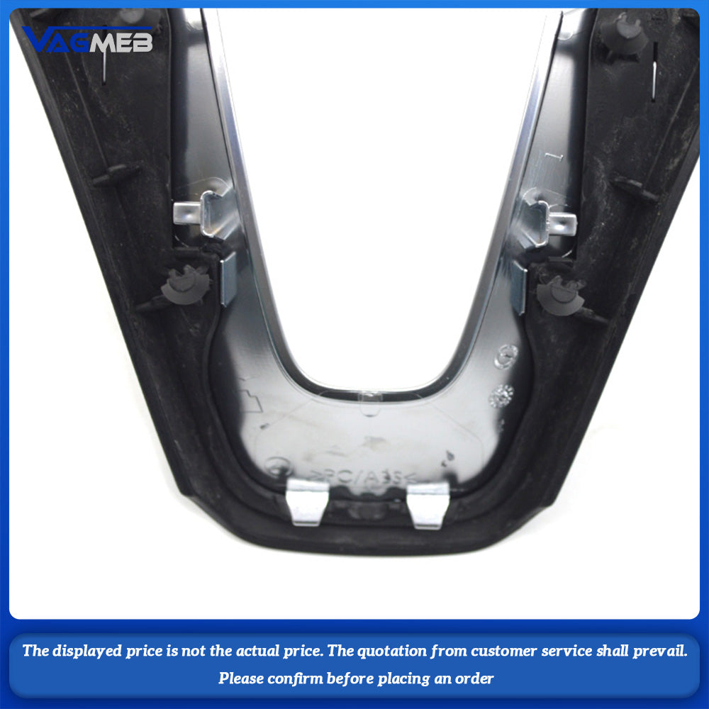 Steering Wheel Cover Trim 09946428139107 09946429139107 For Mercedes W176 For W246 For W205 For W117 For W218 For W213 Interior
