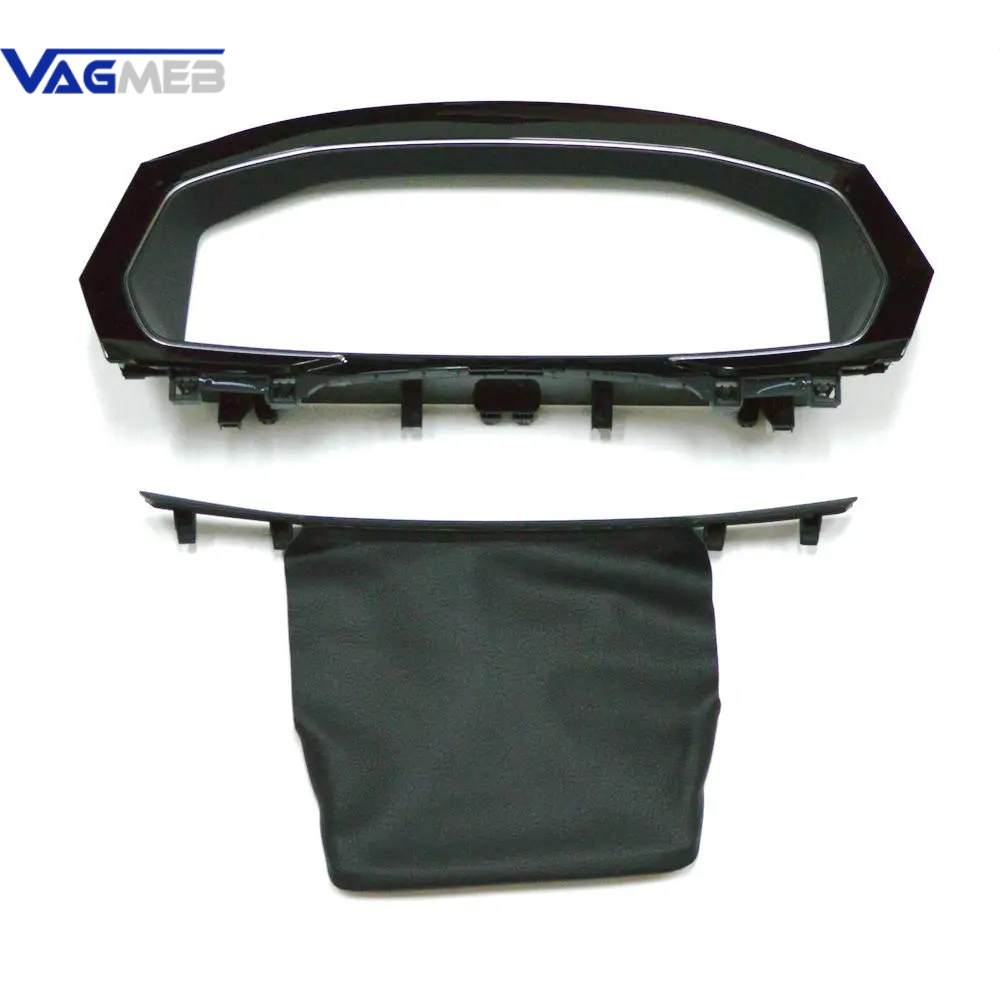 For VW PASSAT B8 B8.5 LCD Virtual Instrument Case Frame Case Pinao Paint 3GD 858 366 D 3GD 857 053 A