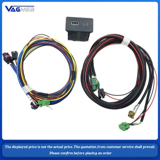 For VW premium CARPLAY switch