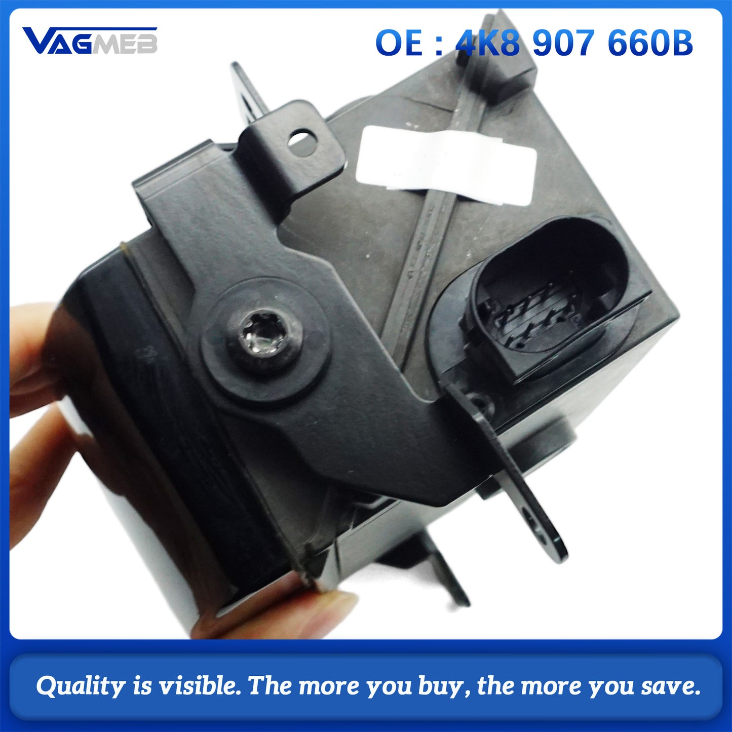 90% new For Audi 4K8 907 660 B Distance Radar Control Module Adaptive Cruise ACC