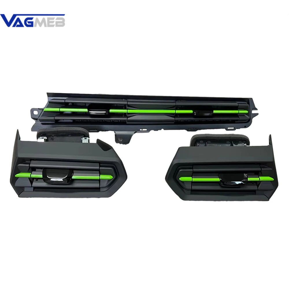 For Audi A3 8Y High Configuration Air Conditioning Vents In Red or Green Style